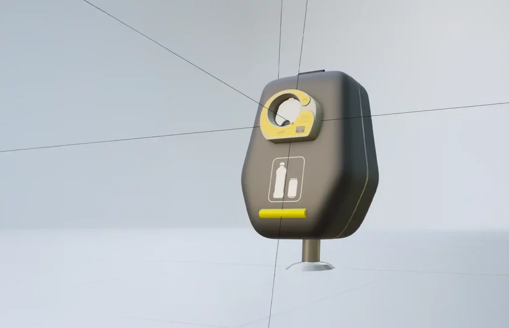 Modélisation d'objet 3D réalisée avec le logiciel Blender par Imagisto