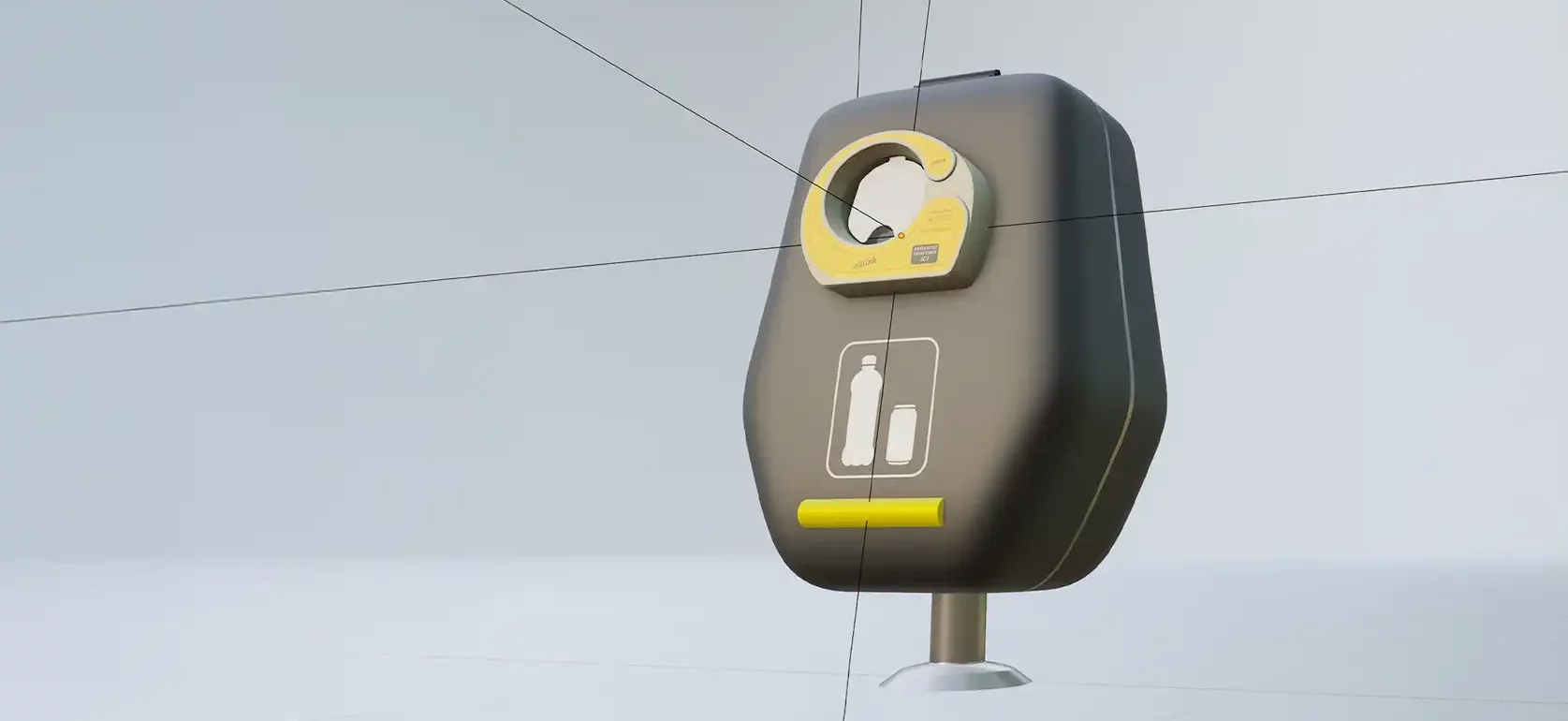 Modélisation d'objet 3D réalisée avec le logiciel Blender par Imagisto