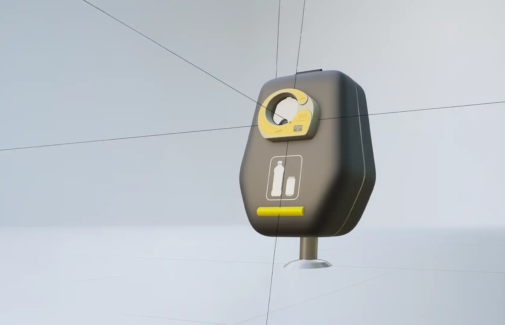 Modélisation d'objet 3D réalisée avec le logiciel Blender par Imagisto