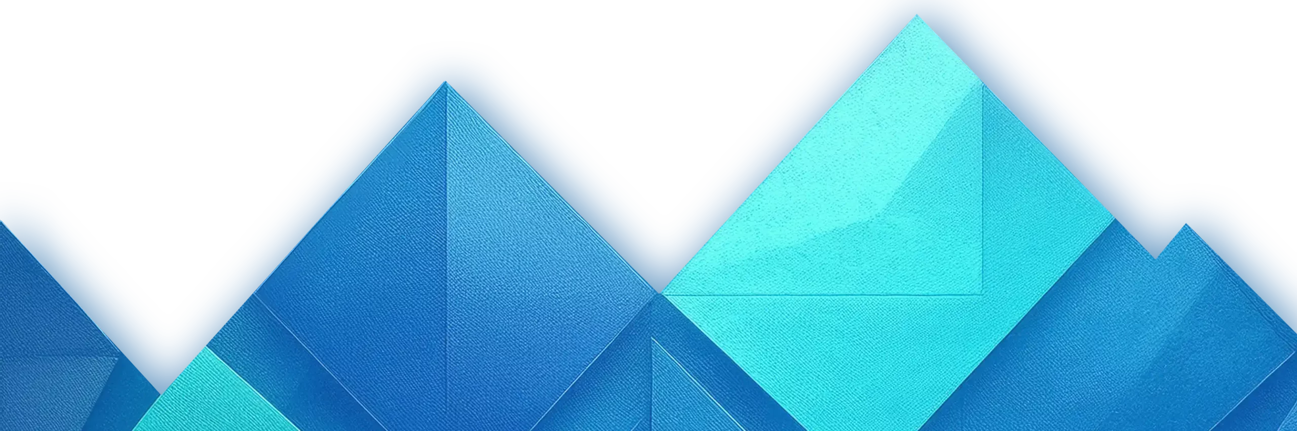 Texture de couleur bleue représentant l'identité graphique de la page des services en communication visuelle entreprises pour Imagisto.