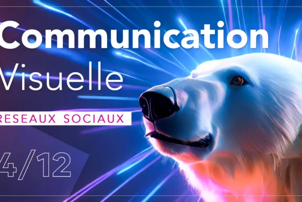 Imagisto - Article de blog 4/12 - Impact de la communication visuelle sur les réseaux sociaux : Un ours pour renforcer l'image de votre marque.