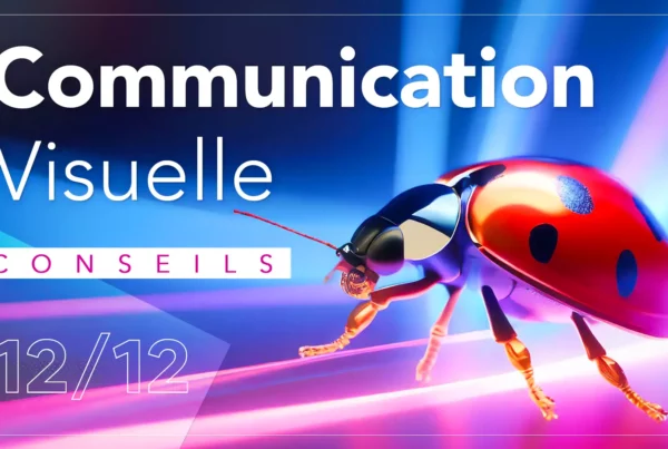 Imagisto - Article de blog 12/12 - Les conseils pratiques pour améliorer votre communication visuelle : Utiliser l'image d’une coccinelle peut être judicieux en raison de ses caractéristiques. Elle symbolise l'importance de la clarté et de l'impact immédiat dans les visuels.