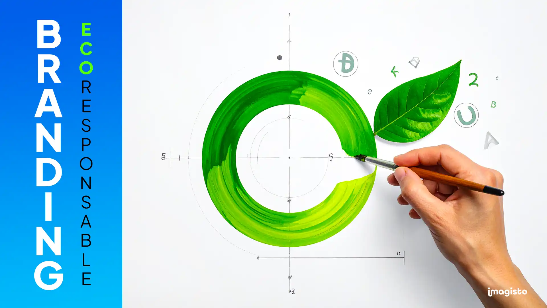 Le Branding écoresponsable pour les TPE et PME : concevoir des logos et supports durables.
