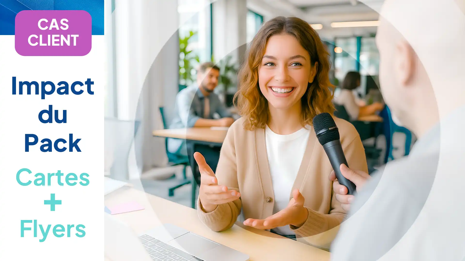 Retour d’expérience - Margaux : comment le Pack Cartes de visite + Flyer a transformé ma prospection locale